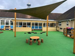 The new educational play area
