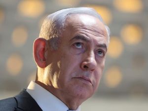 Supporting image for story: Netanyahu makes surprise visit to southern Gaza, days before US Congress speech