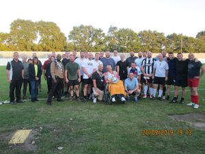 Supporting image for story: Prisoners and guards in charity football match for Severn Hospice