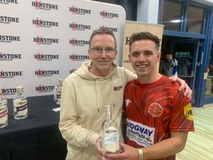 Supporting image for story: WATCH: Harry Cain scores stunning hat-trick in influencer charity match in Oswestry