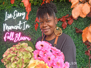 Supporting image for story: Business is blooming at new Walsall flower shop
