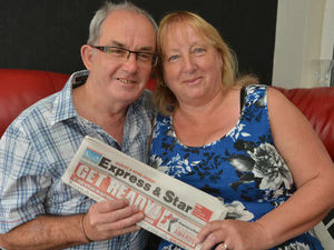Supporting image for story: Read all about it! Couple celebrate 25 years of marriage - after meeting through Express & Star personal ads