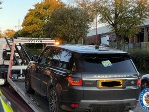 Supporting image for story: 'Suspicious' meat van among 60 vehicles seized since launch of roads policing unit