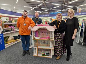 The Acorns team have said they are very pleased to see the new store as busy as it has been