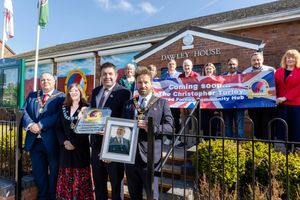 The Christopher Turley Armed Forces Community Hub will soon be open in Dawley. Photo: Telford & Wrekin Councillor