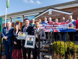 The Christopher Turley Armed Forces Community Hub will soon be open in Dawley. Photo: Telford & Wrekin Councillor