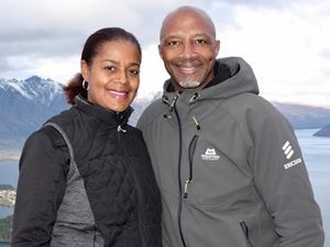 Supporting image for story: Julia Regis to walk Great Wall of China in memory of husband Cyrille