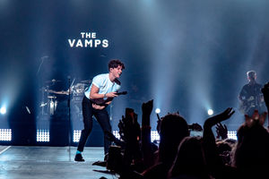 The Vamps at Arena Birmingham. Photos by Adriana Vasile