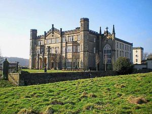 Apley Hall in Norton, near Shifnal