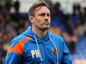 Supporting image for story: Northampton clash made me fearful of Shrewsbury Town job - Paul Hurst