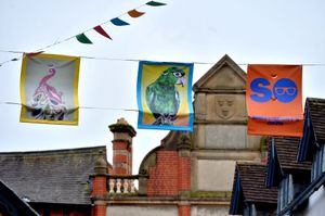 The Shrewsbury street art