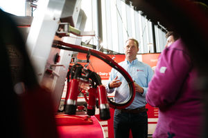 A host of experts were on hand