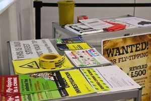 Flytipping assets and signages