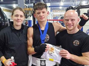 Supporting image for story: Shropshire boxing club celebrates its first champion