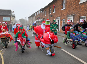 Supporting image for story: 'Wheely' amazing day at the Wem Wheelbarrow Race