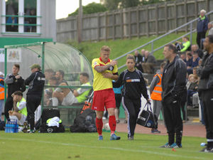 Supporting image for story: Campion plays the tough guy for Bucks