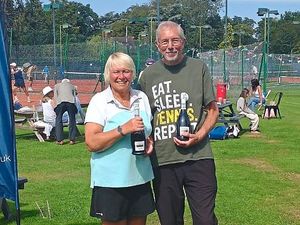 Supporting image for story: From surgery to success: Shropshire's Rob Rue has enjoyed a remarkable rise