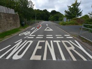 Supporting image for story: Concerns over 'dangerous' one-way system near The Wrekin