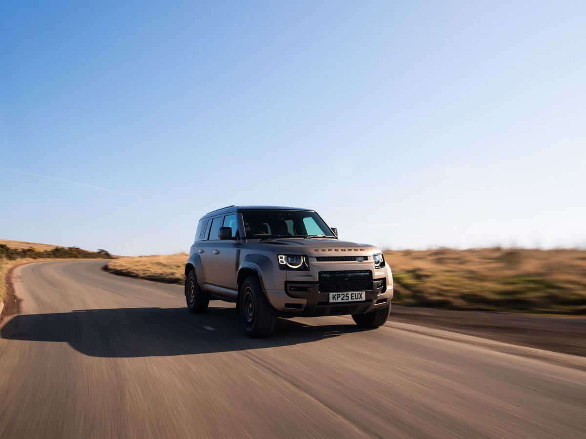 First Drive: The Land Rover Defender Octa takes off-road performance to ...