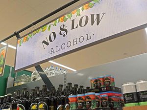 Supporting image for story: Half of young adults now choosing no- and low-alcohol drinks – report