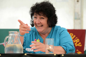 Supporting image for story: Broadcaster Pippa Greenwood to return to Shrewsbury Flower Show