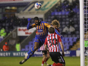 Supporting image for story: Ethan Ebanks-Landell: Table talk’s not on Shrewsbury Town agenda