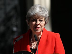 Supporting image for story: Live updates as tearful Theresa May confirms June 7 departure
