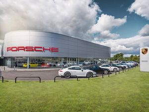 Supporting image for story: Pendragon warns conflict in Ukraine could hit car supply