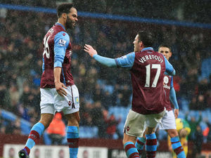 Supporting image for story: Aston Villa 2 Norwich 0 - Report and pictures
