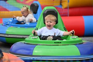 Cody Roberts, aged three
