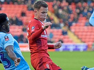 Supporting image for story: Liam Kinsella wants to be central to Walsall