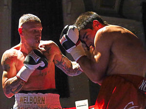 Supporting image for story: Jason Welborn lines up his British title chance