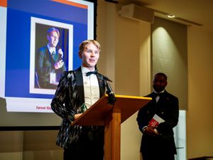 Supporting image for story: Leading light in tennis and politics follows Prime Minister in receiving prestigious alumni award