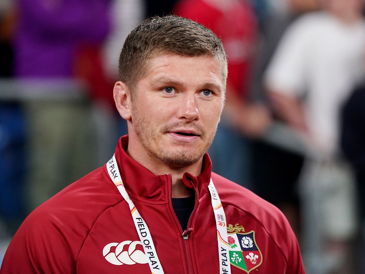 Owen Farrell among replacements for Lions’ final tour match ahead of first Test   Express & Star