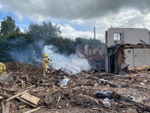 Supporting image for story: Fire in Telford given all clear by council environmental team