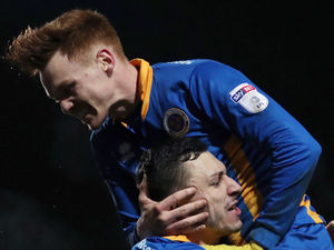 Supporting image for story: Comment: It's two from four with no pressure on Shrewsbury
