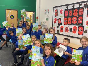 Supporting image for story: Food and farming fun for pupils at school in mid Wales