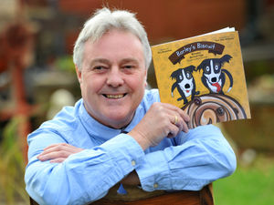 Supporting image for story: Dog duo and beauty spot features in Shropshire teacher's debut children's book