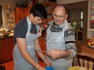 Supporting image for story: French Papi Willepotte’s Sauce making a Shropshire comeback