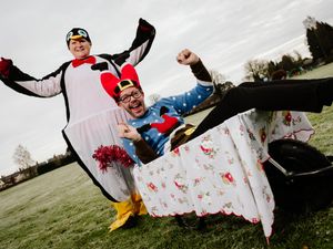 Supporting image for story: Wheel meet again: Barrow racers of north Shropshire gear up for return of race