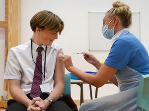 Supporting image for story: ‘One in 20’ young secondary school children in England have Covid-19