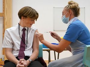 Supporting image for story: ‘One in 20’ young secondary school children in England have Covid-19