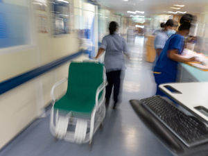 Supporting image for story: Easing hospital logjams key to solving NHS crisis, MP says