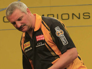 Supporting image for story: Wayne Jones shocked in PDC Gibraltar Trophy