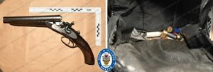 Items seized by police
