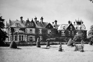 The Grove House, around 1949.
