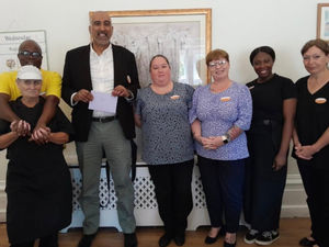 Supporting image for story: Burntwood care home staff get emotional as bosses share bonus with all