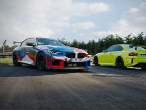 Supporting image for story: BMW launches ‘M Performance Track Kit’ on M2 coupe