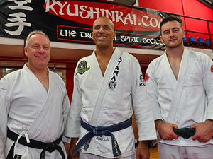 Supporting image for story: Gracie Jiu-Jitsu lands at Madeley club