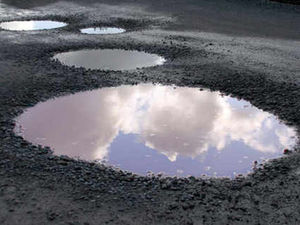 Supporting image for story: Dramatic fall in the number of potholes